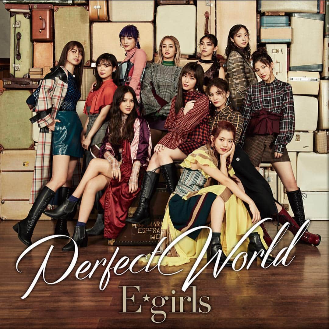 武部柚那さんのインスタグラム写真 - (武部柚那Instagram)「E-girls New Single "Perfect World" Release✨✨✨ 映画公開までも 後2日！！！！！ #Egirls #PerfectWorld #NewSingle」10月3日 12時35分 - yuzuna__takebe__official