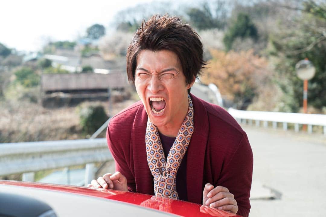 佐藤寛太のインスタグラム：「尾沢のこの顔… 俺、嫌いじゃないよ(笑) #縦笛兄弟」