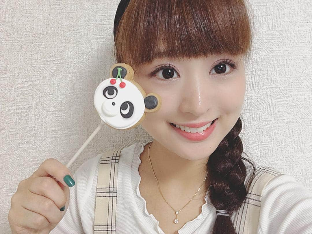 河合真佑花さんのインスタグラム写真 - (河合真佑花Instagram)「運営の方に頂いたパンダちゃん🐼❤️ 美味しかったです😊💓 #東洋英和 #ミスコン #いいね返し #likeforlikes #like4likes #l4l #likelike #instagood #instafashion」10月3日 14時51分 - msteu2018_4