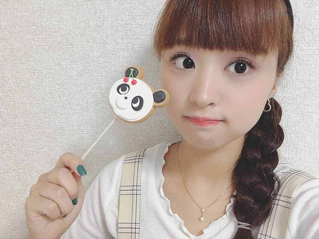 河合真佑花さんのインスタグラム写真 - (河合真佑花Instagram)「運営の方に頂いたパンダちゃん🐼❤️ 美味しかったです😊💓 #東洋英和 #ミスコン #いいね返し #likeforlikes #like4likes #l4l #likelike #instagood #instafashion」10月3日 14時51分 - msteu2018_4