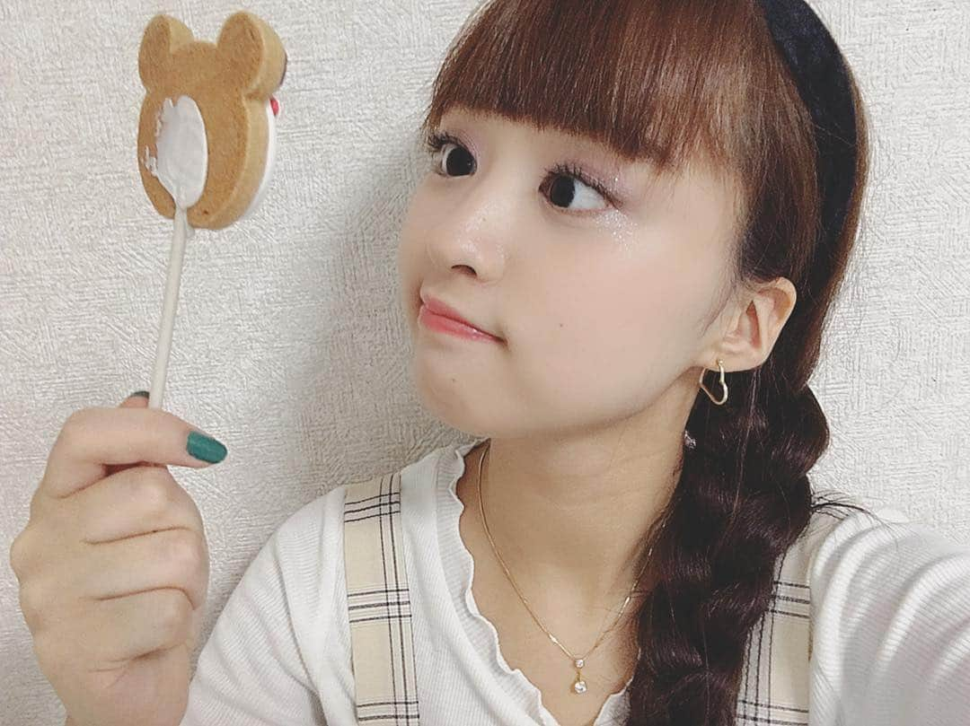 河合真佑花さんのインスタグラム写真 - (河合真佑花Instagram)「運営の方に頂いたパンダちゃん🐼❤️ 美味しかったです😊💓 #東洋英和 #ミスコン #いいね返し #likeforlikes #like4likes #l4l #likelike #instagood #instafashion」10月3日 14時51分 - msteu2018_4