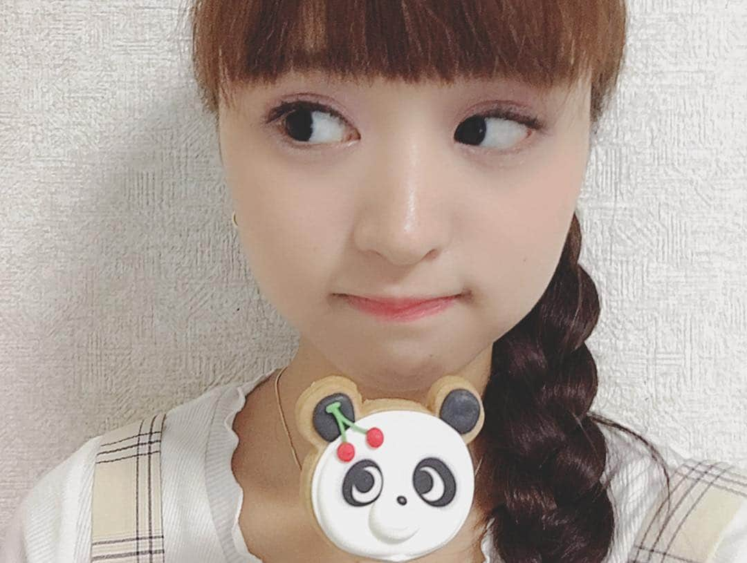 河合真佑花さんのインスタグラム写真 - (河合真佑花Instagram)「運営の方に頂いたパンダちゃん🐼❤️ 美味しかったです😊💓 #東洋英和 #ミスコン #いいね返し #likeforlikes #like4likes #l4l #likelike #instagood #instafashion」10月3日 14時51分 - msteu2018_4