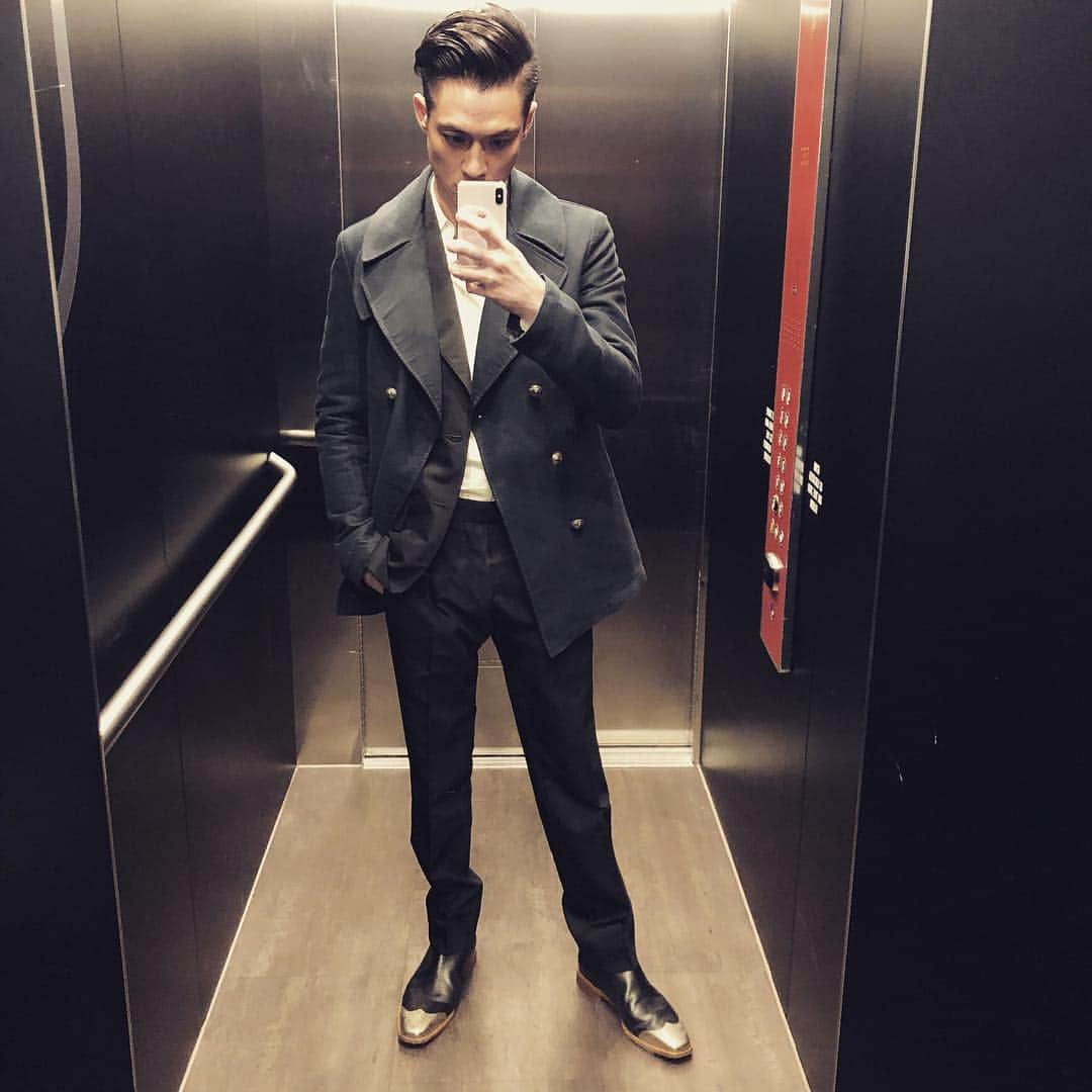 エルロイのインスタグラム：「Manchester fashion week」