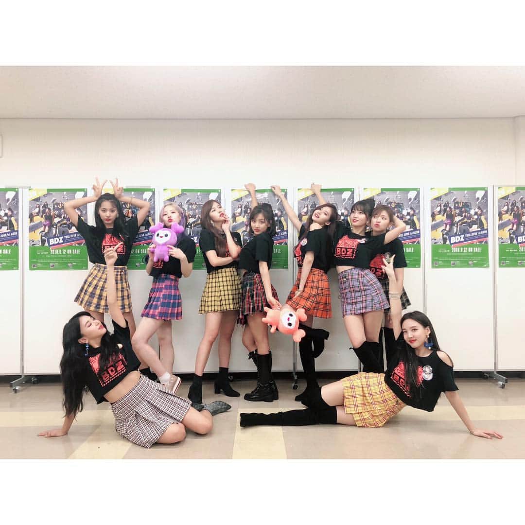 TWICE JAPANのインスタグラム