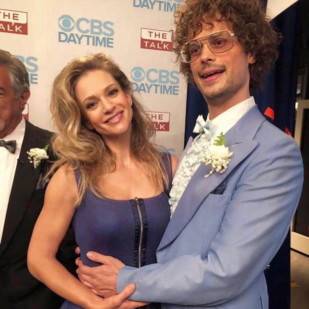 A・J・クックさんのインスタグラム写真 - (A・J・クックInstagram)「Napoleon Dynamite was my date to prom. It didn’t end well. Catch our 300th episode of #criminalminds tonight at 10pm on #cbs #300 #80s #prom」10月4日 5時47分 - ajcook