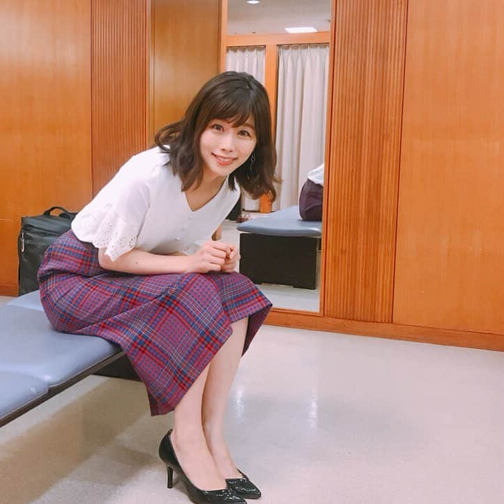 伊藤京子さんのインスタグラム写真 - (伊藤京子Instagram)「. 今日もはやドキ！ ご覧いただきありがとうございました💕☺️ . 週末はまたまたやってくる台風の動きに注意が必要です！🌀💦 . #はやドキ#TBS#伊藤京子#今年は例年より台風が多いような」10月4日 9時25分 - kyoko_ito1128