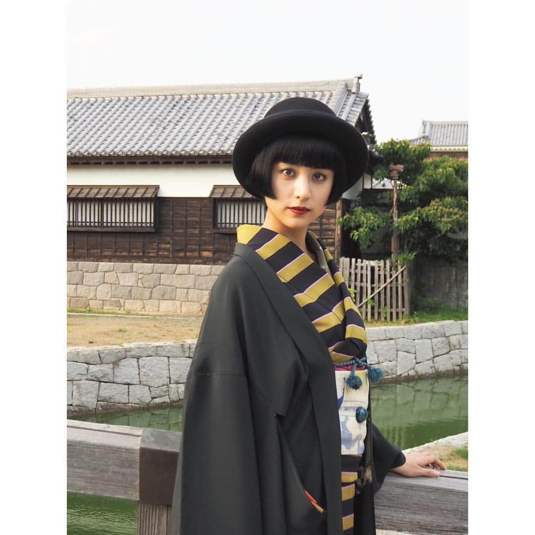 山本美月さんのインスタグラム写真 - (山本美月Instagram)「大河ドラマ「いだてん」で、記者の本庄という役を演じております。 毎回衣装が素敵で♡ 髪型もとても気に入っております。 ビジュアル解禁の許可をいただいたので、また載せますね。  #いだてん」10月4日 10時02分 - mizuki_yamamoto_official
