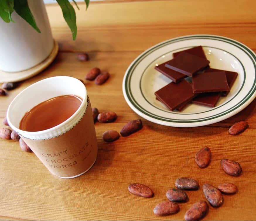 CRAFT CHOCOLATE WORKSのグルメインスタ