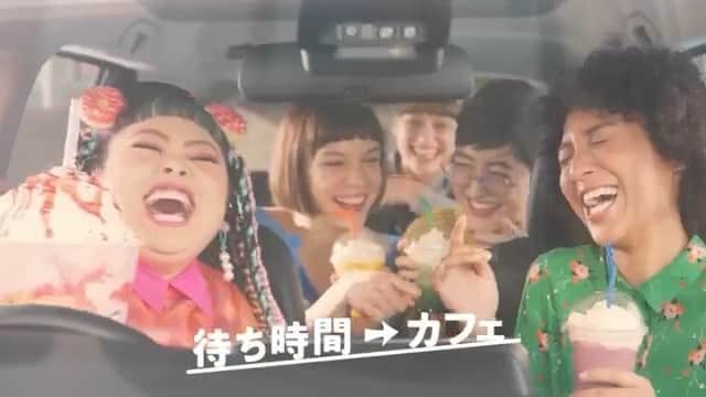 GENAのインスタグラム：「TVCM for @toyota_jp Sienta🚙」