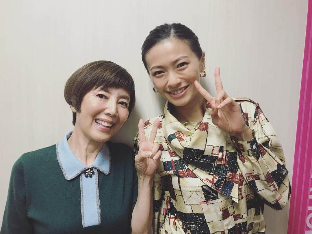 のインスタグラム：「今夜はVS嵐に出演させてもらいます📺戸田さんと、約10年ぶり！？に共演させていただけて、嬉しい♡ @bokura_ktv」