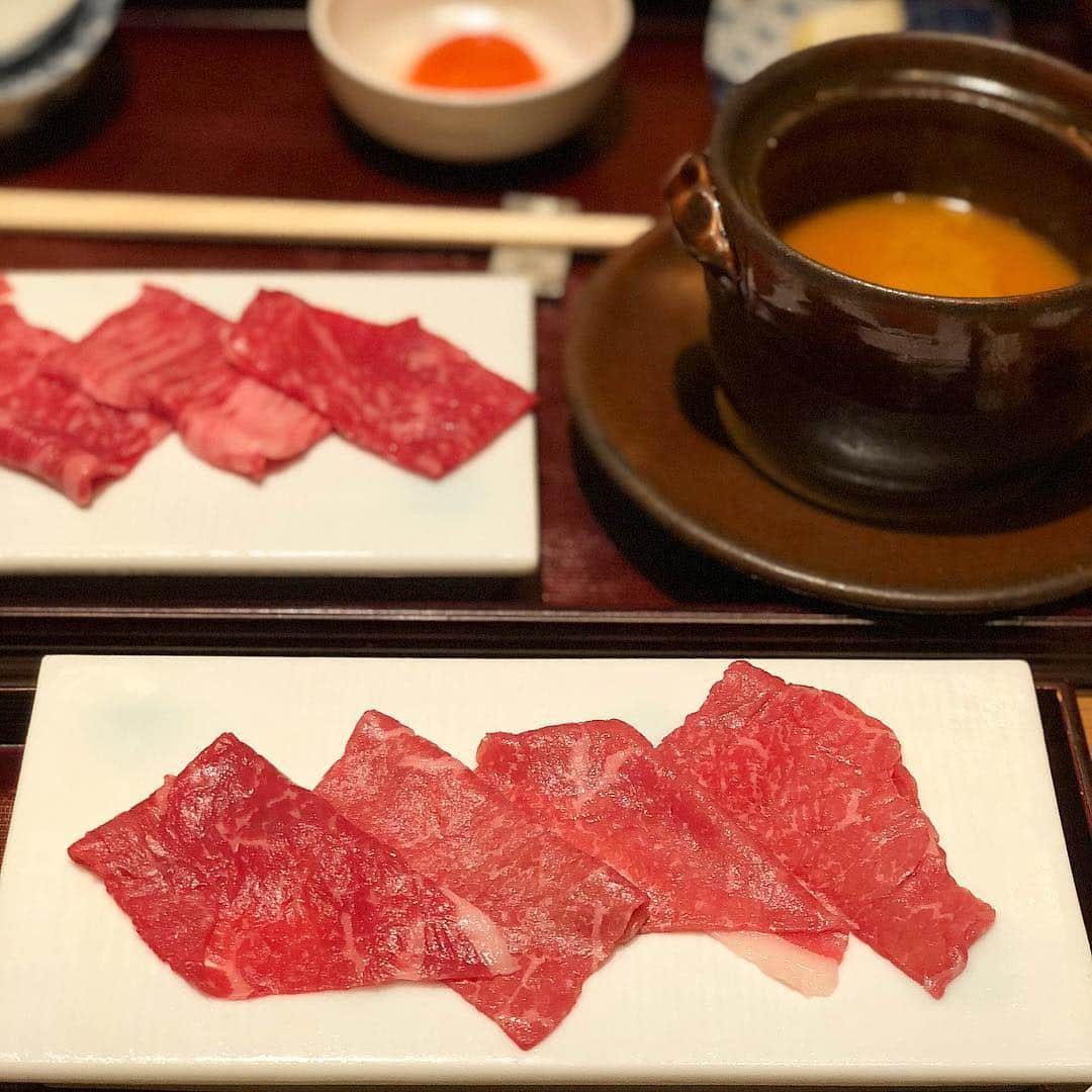 まゆまゆさんのインスタグラム写真 - (まゆまゆInstagram)「. 肉和食🍴個室でゆっくり❤️ 2週連続行って 違うコース食べた❤️ 今日もお肉、明日もお肉 お肉食べてたら元気✌️ @fukushima_7days  #肉和食月火水木金土日  #月火水木金土日  #大阪#福島#グルメ #instagood」10月4日 18時12分 - 7mayu2mayu