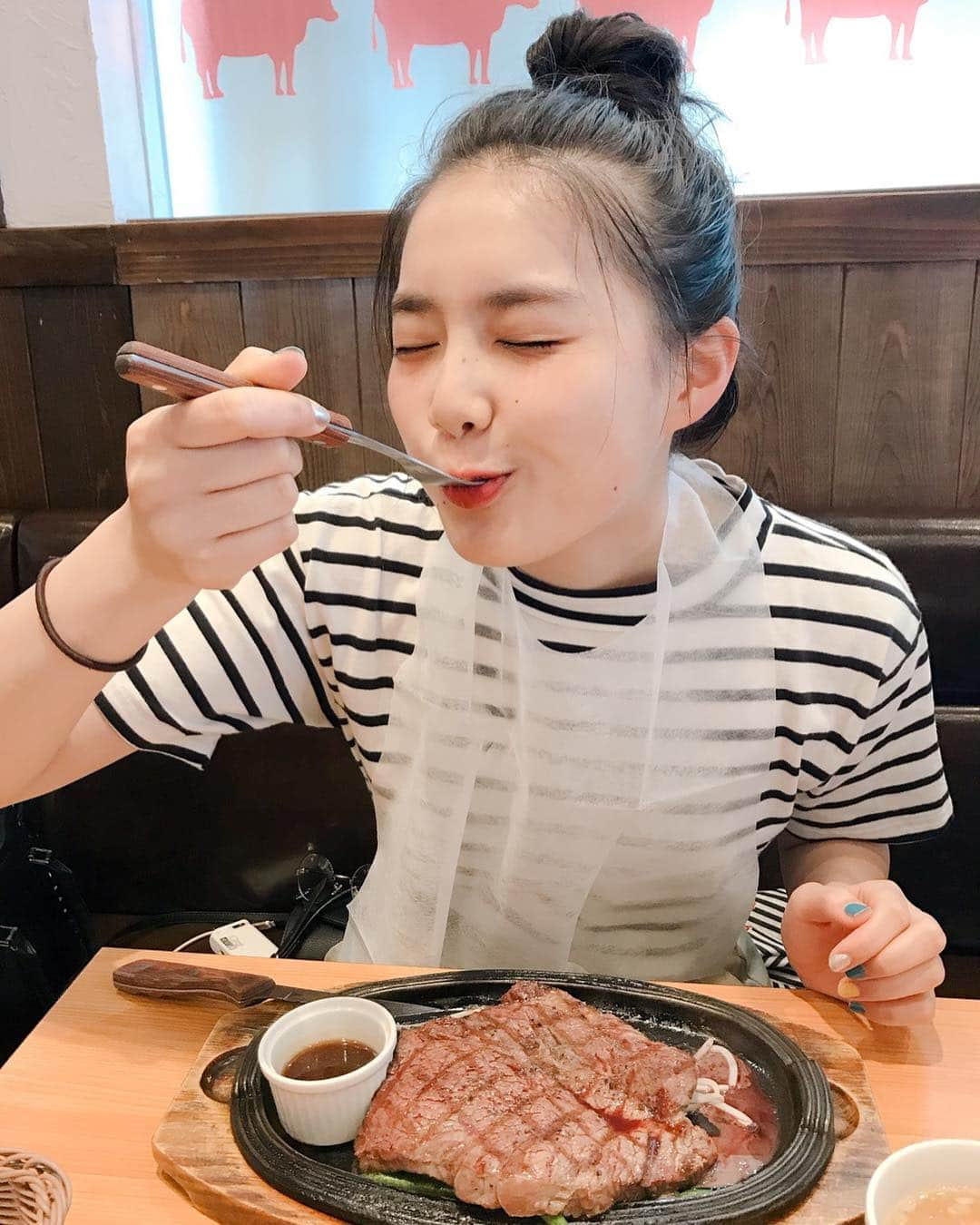 箭内夢菜さんのインスタグラム写真 - (箭内夢菜Instagram)「🍖🍖🍖 いつかの、幸せだった時間🤤❤️」10月4日 18時31分 - yumenayanai_official