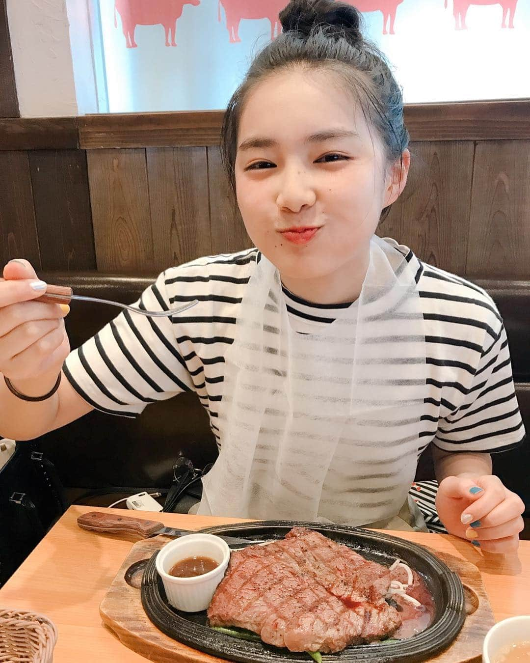 箭内夢菜さんのインスタグラム写真 - (箭内夢菜Instagram)「🍖🍖🍖 いつかの、幸せだった時間🤤❤️」10月4日 18時31分 - yumenayanai_official