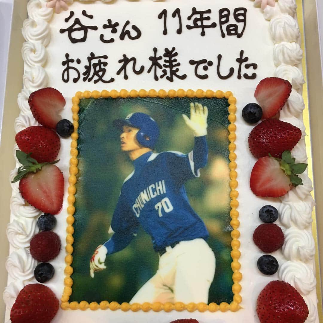 のインスタグラム：「野本さん谷さん本当にお疲れ様でした！そしてありがとうございましま！」