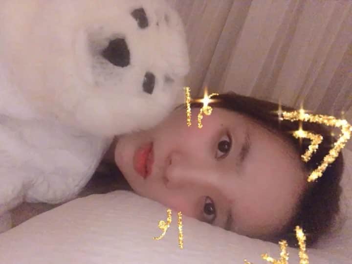 ミンヒ のインスタグラム：「퉁퉁나잇🌙」