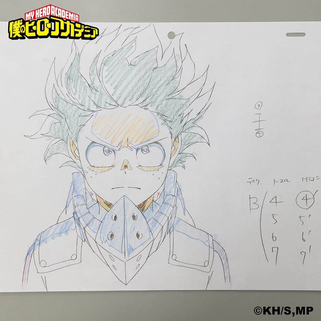 僕のヒーローアカデミアのインスタグラム