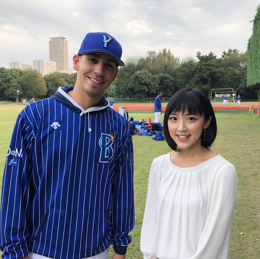 竹内由恵さんのインスタグラム写真 - (竹内由恵Instagram)「今週から報道ステーションのスポーツコーナーを担当しています！DeNAのソト選手にお話を伺ったり、森保監督の会見取材にいったり、盛りだくさんな日々でした。そして今日金曜日はキャスターとしてニュースをお伝えします！金曜日の夜に観たくなる番組をお届けしたいです。 #報道ステーション#竹内由恵#テレビ朝日#金曜日」10月5日 11時37分 - yoshie0takeuchi