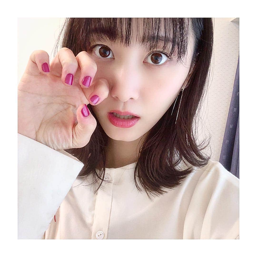 松井玲奈さんのインスタグラム写真 - (松井玲奈Instagram)「昨日のリップ可愛かったなあ。 いい色でした。」10月5日 13時03分 - renamatui27