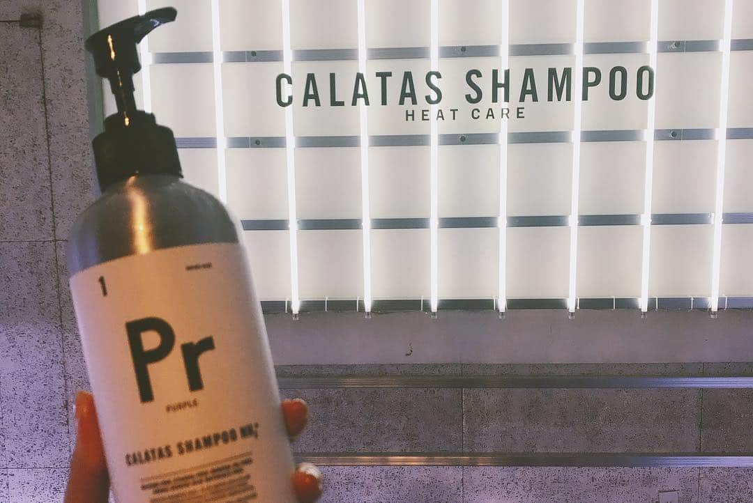 吉田沙世さんのインスタグラム写真 - (吉田沙世Instagram)「Thank you @calatasshampoo 🧖‍♀️💕✨」10月5日 20時19分 - sayobaby