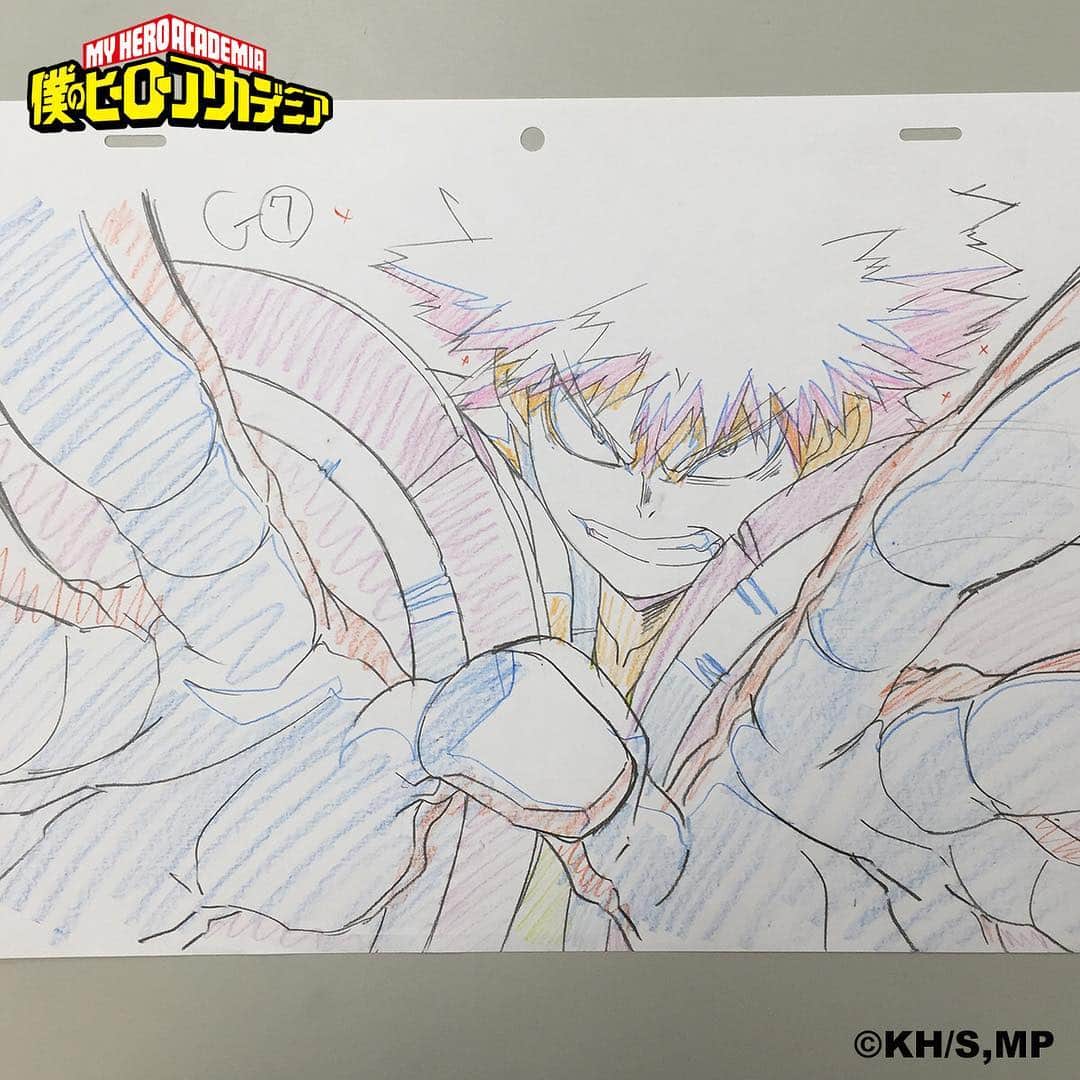 僕のヒーローアカデミアのインスタグラム