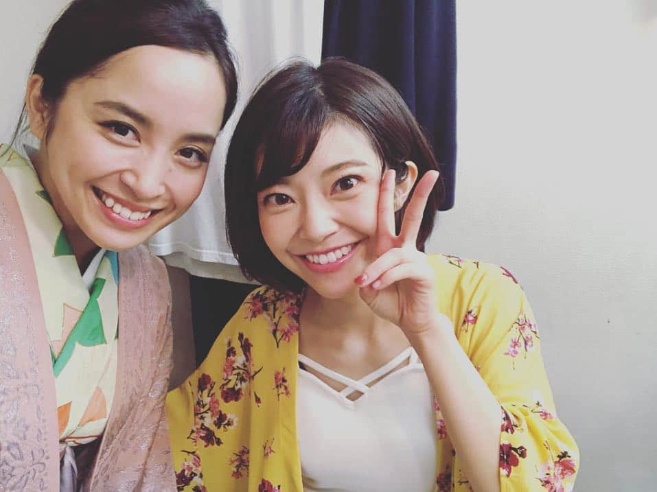 武田訓佳さんのインスタグラム写真 - (武田訓佳Instagram)「#激富ダッシュ #東京公演 はんなりJAPAN おたけ として参加させていただいた東京ダッシュ(誰やねんおたけ🤪)。 ・ ・ 大阪公演が終わって、もうあんまり関われないだろうなぁと思ってたけれど…なんだかんだほぼ毎週稽古に顔出してた😳🌟 ・ あたたかく迎え入れてくれたみんな。 そして、一生懸命にりりこを愛し、育て、創り上げていったまりやちゃんに、大きな拍手と、大感謝。 2人でりりこを生きられた事を誇りに思います。 ・ ・ 半年は… 長い。笑 寂しすぎる😢❤️ ・ ・ あ、それから。 今回はお客さんとしてもダッシュを観劇！ なんとまぁパワフルでステキな集団だろうと改めて惚れ直しました。 みんないい顔してる。 カッコよくて、かわいくて、真っ直ぐで。 ・ 自分が出演した作品を観られる贅沢。 しあわせでした。 ・ ・ #ダッシュ #東京公演 #観てくださったみなさま #応援してくださったみなさま #ありがとうございます #感謝 #まだロスしてる #スーバービーバー聴きすぎ #アンドロイドに反応しすぎ #空耳りりこ #それは言いすぎ  #待ちよし #そこに愛はあるんか」10月6日 6時09分 - kunika0117