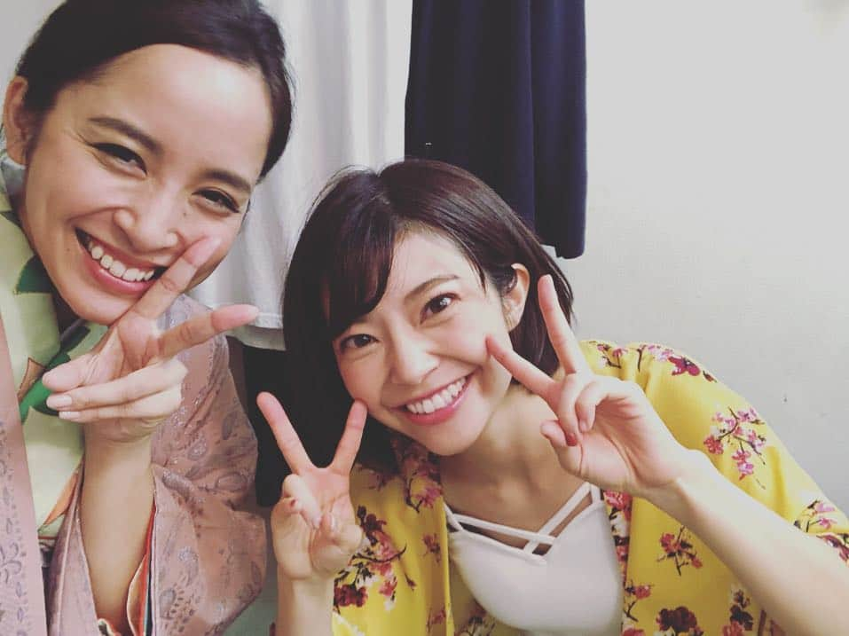 武田訓佳さんのインスタグラム写真 - (武田訓佳Instagram)「#激富ダッシュ #東京公演 はんなりJAPAN おたけ として参加させていただいた東京ダッシュ(誰やねんおたけ🤪)。 ・ ・ 大阪公演が終わって、もうあんまり関われないだろうなぁと思ってたけれど…なんだかんだほぼ毎週稽古に顔出してた😳🌟 ・ あたたかく迎え入れてくれたみんな。 そして、一生懸命にりりこを愛し、育て、創り上げていったまりやちゃんに、大きな拍手と、大感謝。 2人でりりこを生きられた事を誇りに思います。 ・ ・ 半年は… 長い。笑 寂しすぎる😢❤️ ・ ・ あ、それから。 今回はお客さんとしてもダッシュを観劇！ なんとまぁパワフルでステキな集団だろうと改めて惚れ直しました。 みんないい顔してる。 カッコよくて、かわいくて、真っ直ぐで。 ・ 自分が出演した作品を観られる贅沢。 しあわせでした。 ・ ・ #ダッシュ #東京公演 #観てくださったみなさま #応援してくださったみなさま #ありがとうございます #感謝 #まだロスしてる #スーバービーバー聴きすぎ #アンドロイドに反応しすぎ #空耳りりこ #それは言いすぎ  #待ちよし #そこに愛はあるんか」10月6日 6時09分 - kunika0117