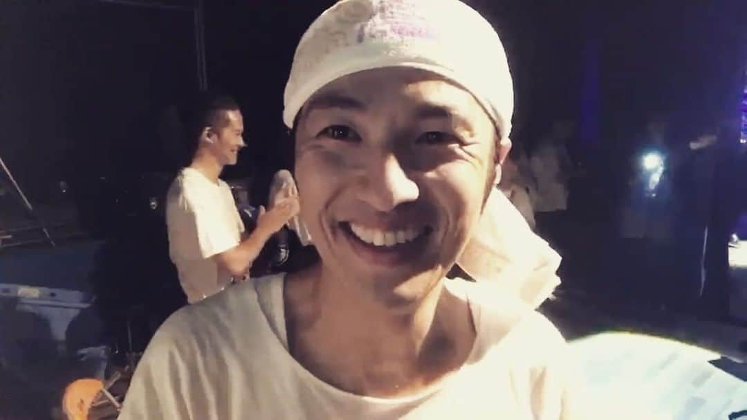 のインスタグラム：「#ゆずの輪20周年 #文体Live #Live来れなかったみんなにも #臨場感のおすそ分け #少年 #映像撮りながら #暴れすぎて #死ぬかと思った笑」