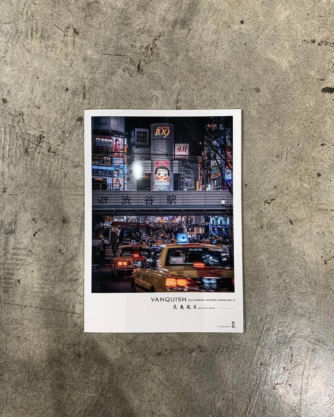 石川涼のインスタグラム：「今期のVANQUISHのカタログをRKが撮ってくれました。店頭にて配布中です。是非！  Repost from @vanquishjp VANQUISH®（from SHIBUYA)  Photographer：@rkrkrk VANQUISH® 18AW  では、メインストリームのInstagramにおいて『DENSE』というジャンルを創り上げ 、数多くのNEW ONEを生み出しているフォトグラファー「RK」を迎えVANQUISH®の世界観を撮り下ろしたフォトブックを作成しました。 ※10月5日(金)より全国直営店舗、当オンライストアにてフォトブックの配布がスタート。 ※数に限りがございます、予めご了承ください。 ——————————————— #VANQUISH #vanquishjp #渋谷 #SHIBUYA  #18aw #花鳥風月 #Beautiesofnature」