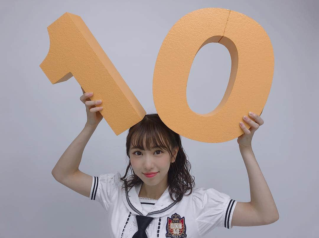 熊崎晴香さんのインスタグラム写真 - (熊崎晴香Instagram)「SKE48、10周年！！ 11周年目も これからもずっとずっと 応援よろしくお願いします！ #SKE48 #10周年 #thankyou」10月6日 13時59分 - kumakuma9810