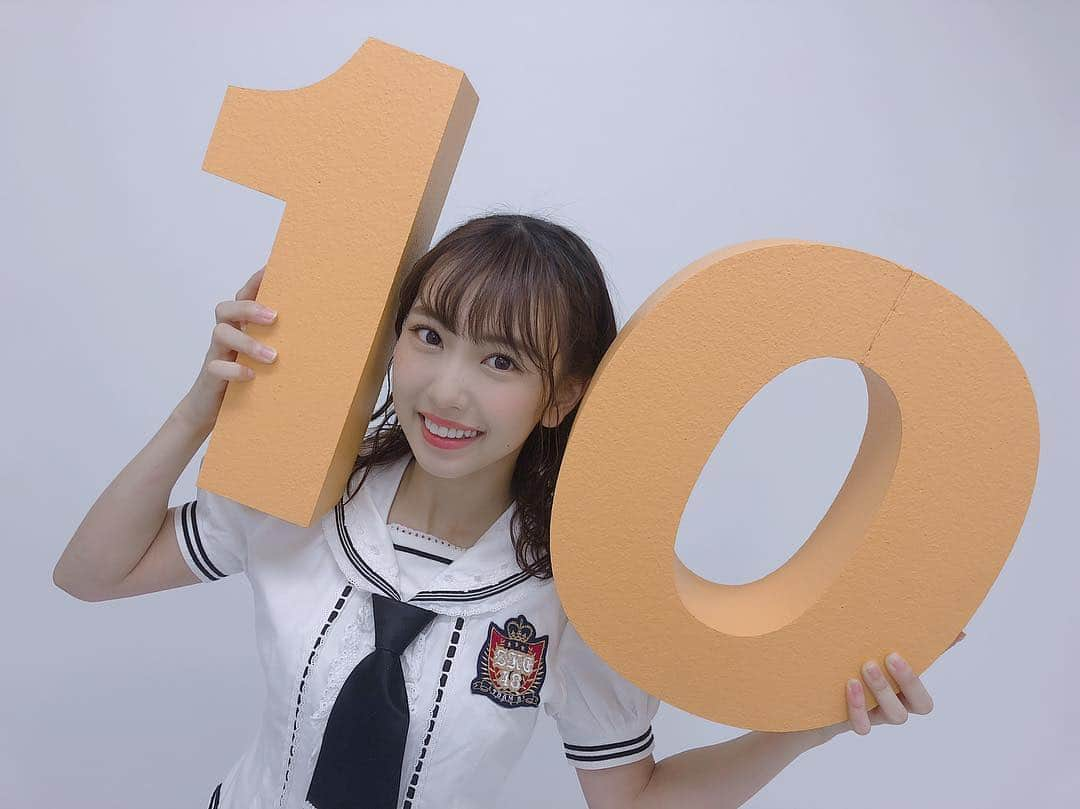 熊崎晴香さんのインスタグラム写真 - (熊崎晴香Instagram)「SKE48、10周年！！ 11周年目も これからもずっとずっと 応援よろしくお願いします！ #SKE48 #10周年 #thankyou」10月6日 13時59分 - kumakuma9810