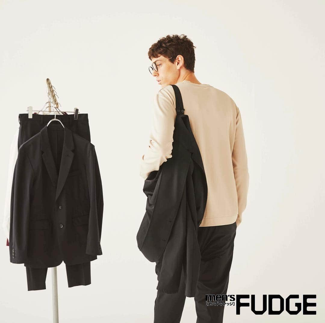 men'sFUDGE のインスタグラム