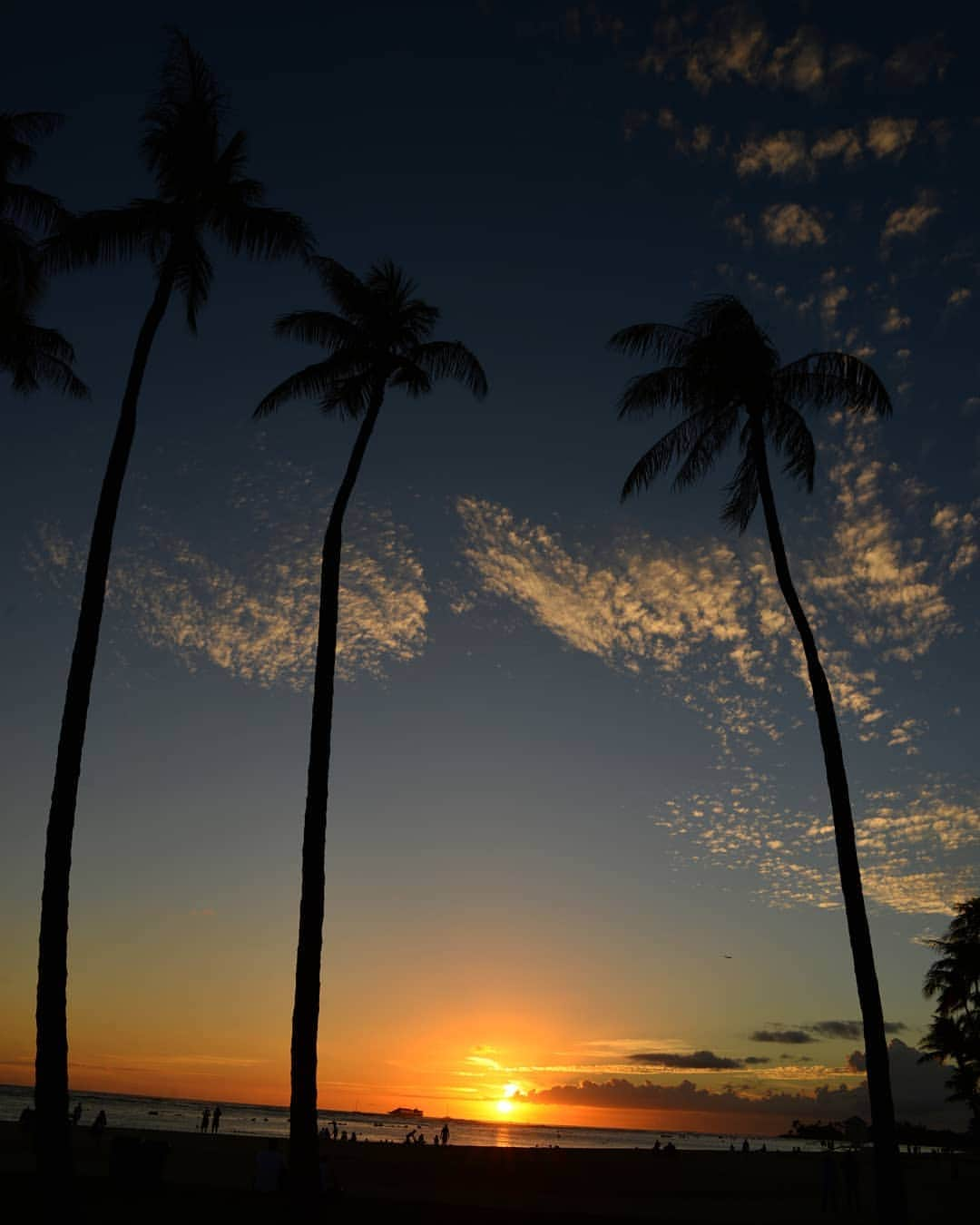 kazumaのインスタグラム：「.. . Hawaii's sunset🌇 . . ハワイに来ていろんな景色見るけど、 なんだかんだサンセットが1番癒やされるかな🤔 . 変わらないところと 変わってるところと まだ未完成なところ . 何度来ても違う景色があるから、 毎度毎度楽しめる。 . #ハワイ #Hawaii #alohafriday #alohaoutdoors #sunset #ハワイ旅行 . . . . . . . . . . . . . ————————————————— #igersjp #team_jp_ #instagramjapan #icu_usa #ink361 #instadaily #igrecommend  #picture_to_keep #FreedomThinkers #jp_gallery_member  #東京カメラ部 #tokyocameraclub #instagood #huntgram  #夕陽 #art_of_japan_ #ig_photooftheday #ファインダー越しの私の世界 #カメラ好きな人と繋がりたい ————————————————— . . . . . . .. ...」