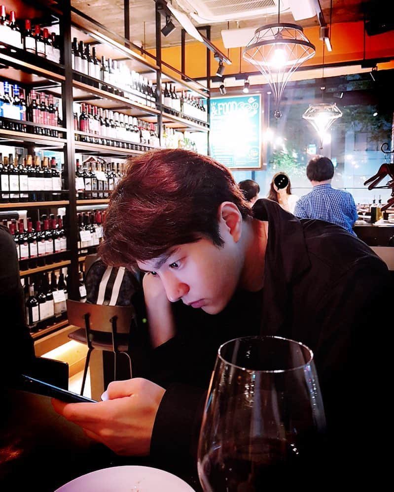 エルさんのインスタグラム写真 - (エルInstagram)「#김명수  6月」10月6日 20時10分 - kim_msl