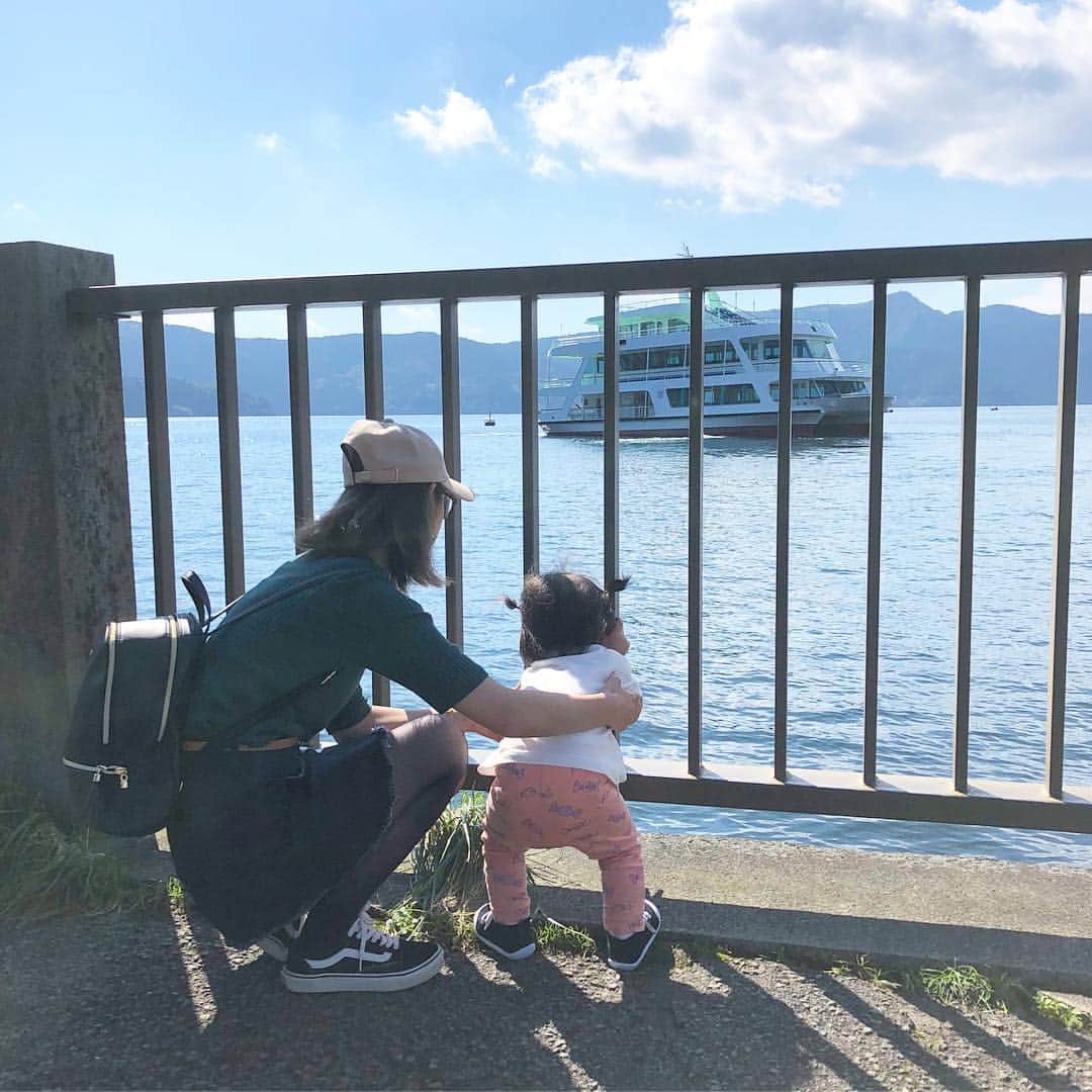 kazuki iwaiさんのインスタグラム写真 - (kazuki iwaiInstagram)「ひーちゃん👧🏼初めての家族旅行は箱根からのアンパンマンミュージアム👨‍👩‍👧 . 台風が心配だったけど、天気も良くて良かった☀️ 何より、楽しそうにしてるひーちゃんを見るのが1番楽しかった🙆‍♂️🙌🏾 . また来年も行こうね👨‍👩‍👧 . . #ootd#fashion#breitling #me#converse #men#mensfashion#l4l#今日のコーデ#パパ#パパコーデ#親バカ部#娘#家族旅行」10月6日 20時35分 - iwai.k