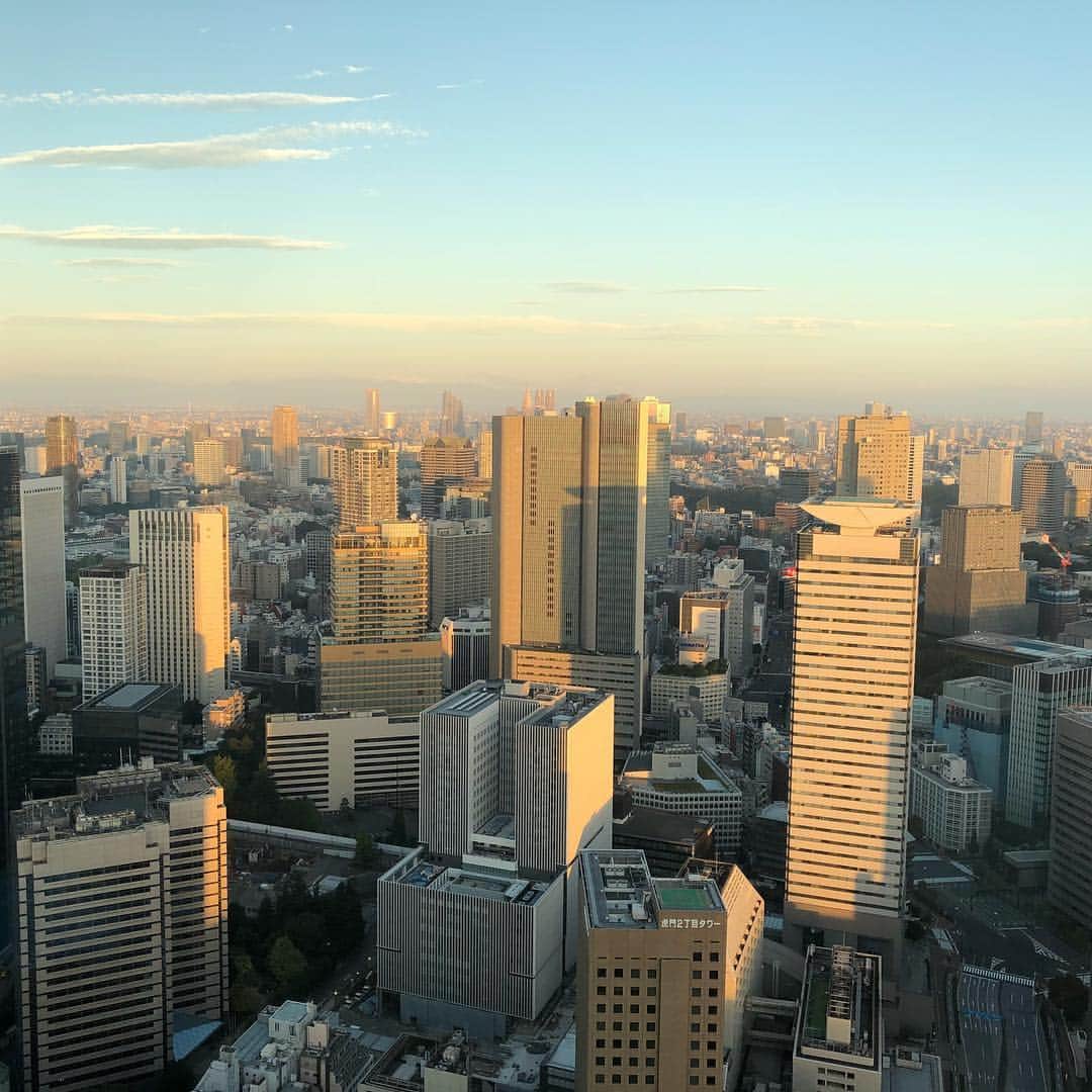 マシ・オカのインスタグラム：「My moment of zen from Tokyo.」