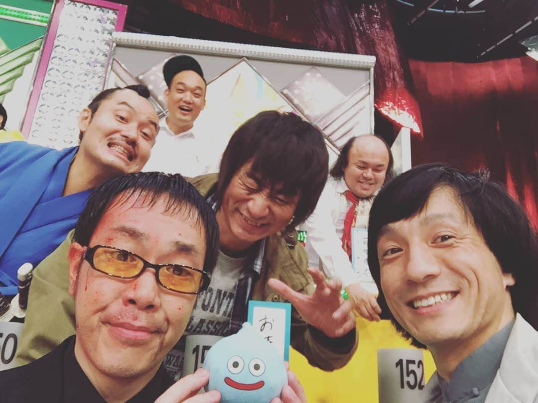 Gたかしさんのインスタグラム写真 - (GたかしInstagram)「アイデンティティ見浦さん、お疲れさまでした。。合掌。。 #オールスター後夜祭 #グレートカブキ #毒霧」10月7日 3時46分 - g_takashi.kinkin