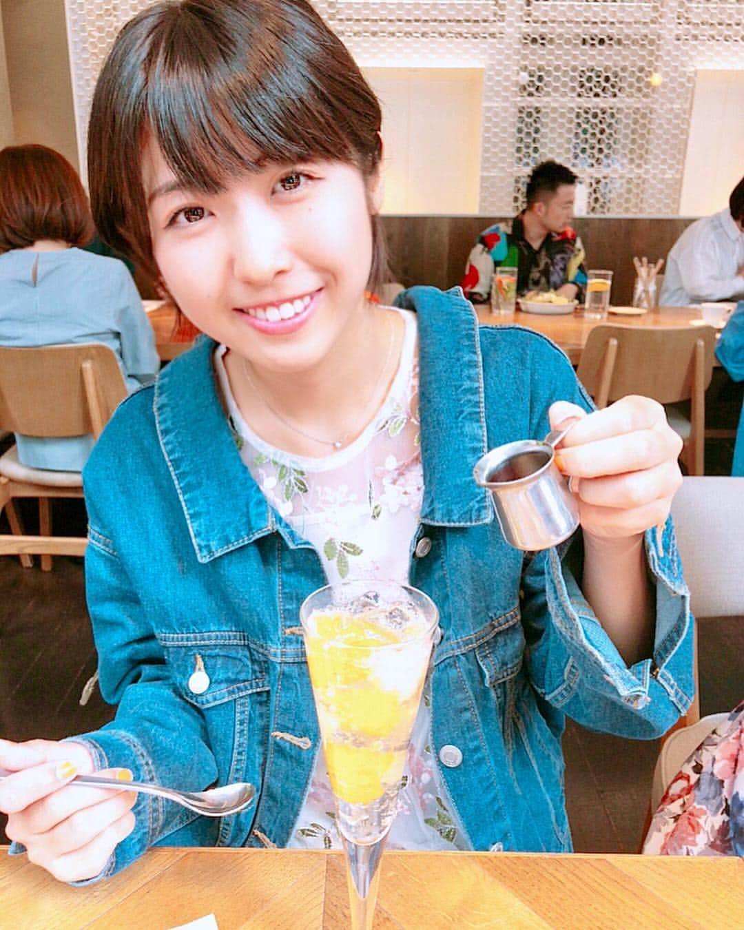 小谷津友里のグルメインスタ