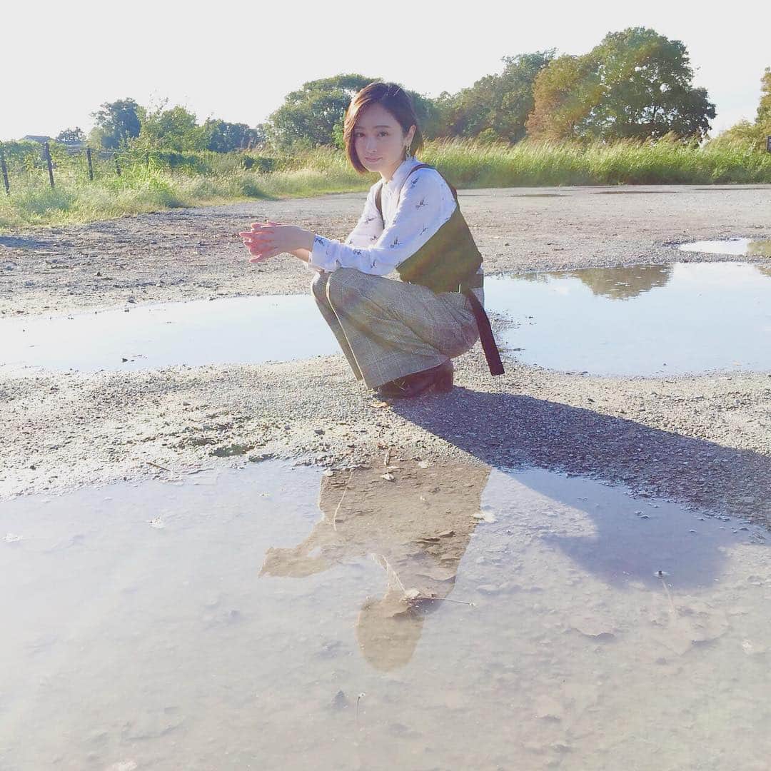 安達祐実さんのインスタグラム写真 - (安達祐実Instagram)「💛💛💛 #晴れ #暑い #夏みたい」10月7日 9時21分 - _yumi_adachi