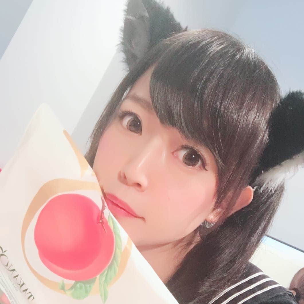 芽水憂のインスタグラム：「#イマドキ撮影会  に参加してますっ😘💕 今日は猫耳セーラー服を着てみたよ～～！！ 1部が終了して休憩中٩(ˊᗜˋ*)و タカノの差し入れ頂きました！ありがとうございます🙇‍♀️🙇‍♀️ 3部の予約まだ当日受付とかも可能みたいです！もしも新宿にいらっしゃる方いたら遊びに来てくださったら死ぬほど喜びます☺️ http://imadoki.tokyo/?mode=grp&gid=1941000  #撮影会モデル #写真好きな人と繋がりたい  #今から  #被写体になります  #猫耳 #ネコミミ #撮影  #撮影会 #セーラー服 #制服  #女の子」