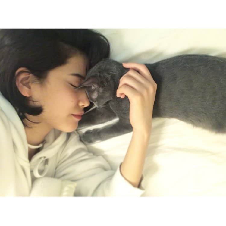 山崎紘菜さんのインスタグラム写真 - (山崎紘菜Instagram)「. お久しぶりだねぇ。」10月7日 19時54分 - hirona_yamazaki