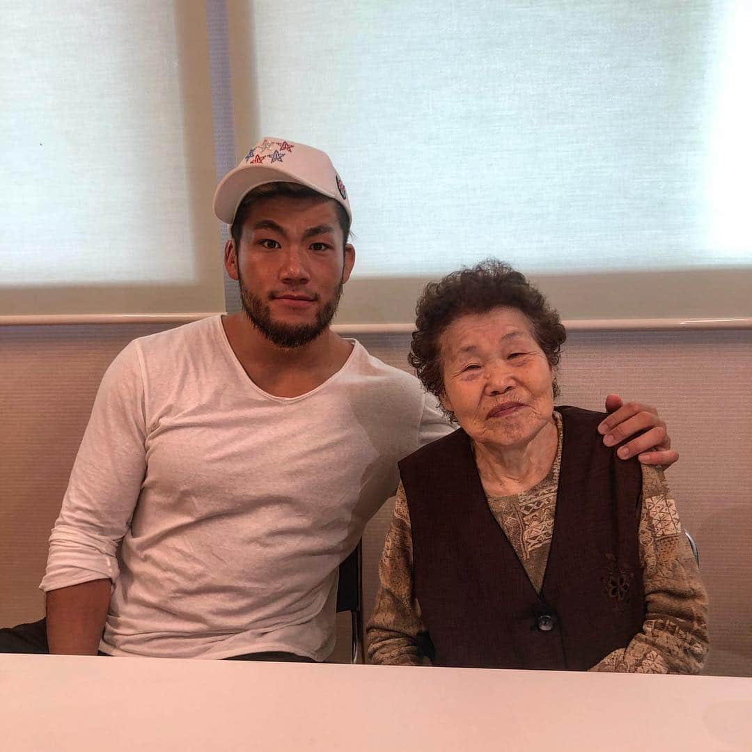 真田聖也さんのインスタグラム写真 - (真田聖也Instagram)「Always THX my grandma.」10月7日 20時58分 - seiya_sanada