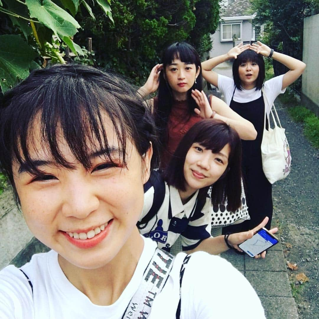 福田麻貴さんのインスタグラム写真 - (福田麻貴Instagram)「. . 今さらではありますが夏の思い出でした☺️ . . 何で載せてなかったんやろう？こんな、インスタ映えする写真。 . . . #光永 さん #TEAMBANANA 山田さん #スパイク小川  さん」10月7日 21時07分 - fukuda_maki_3ji