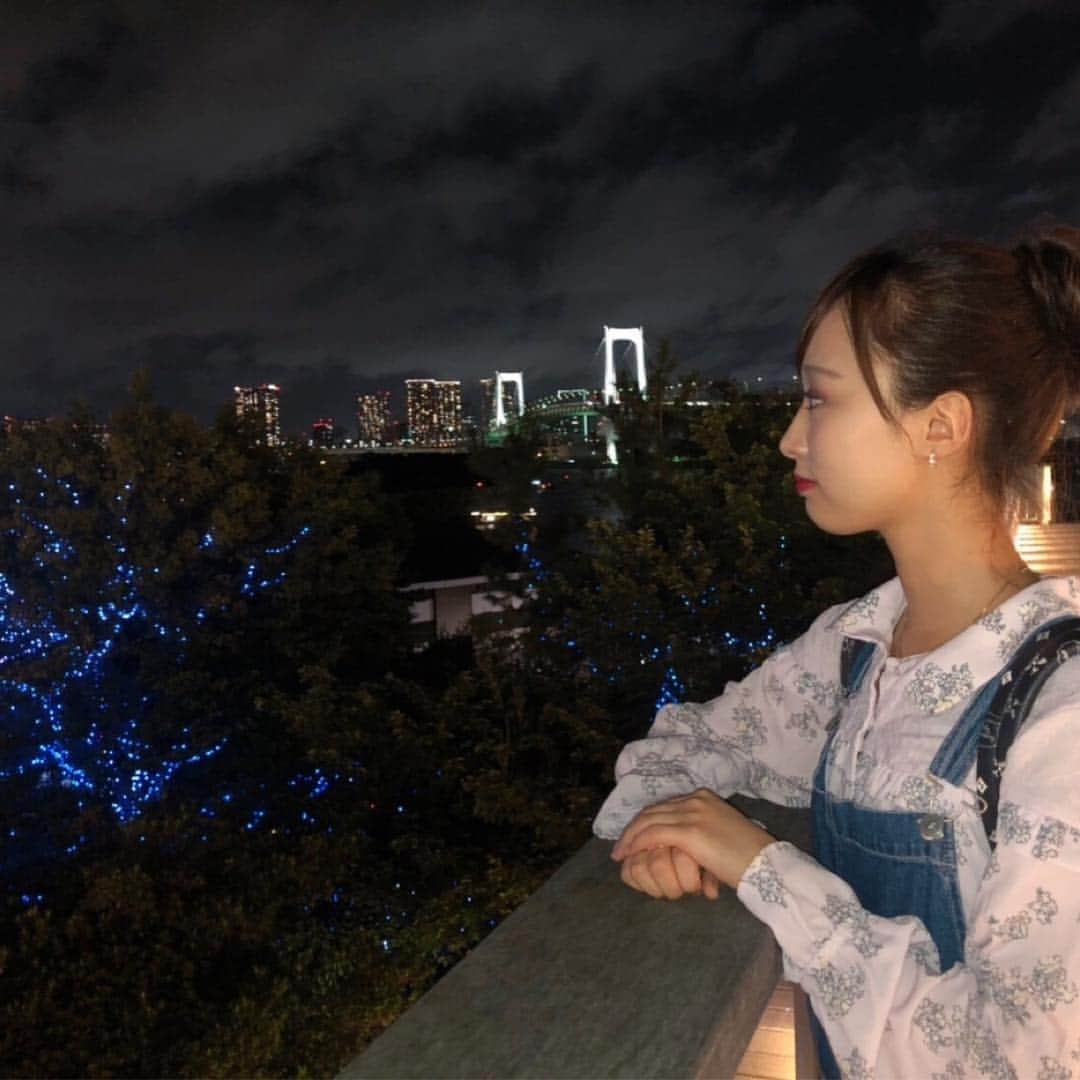 河合真佑花さんのインスタグラム写真 - (河合真佑花Instagram)「昨日はお友達とお出かけしました😚💕 ハンバーガーは美味しかったし夜景めっちゃ綺麗でした✨ ハートの枠に入って1人で大爆笑してました(笑) #東洋英和 #ミスコン #いいね返し #likeforlikes #like4likes #l4l #likelike #instagood #instafashion」10月7日 21時58分 - msteu2018_4