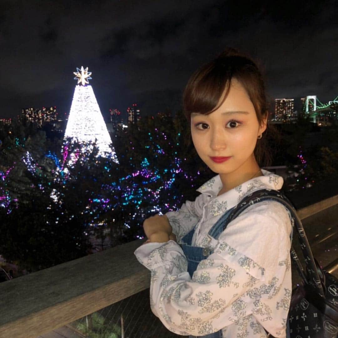 河合真佑花さんのインスタグラム写真 - (河合真佑花Instagram)「昨日はお友達とお出かけしました😚💕 ハンバーガーは美味しかったし夜景めっちゃ綺麗でした✨ ハートの枠に入って1人で大爆笑してました(笑) #東洋英和 #ミスコン #いいね返し #likeforlikes #like4likes #l4l #likelike #instagood #instafashion」10月7日 21時58分 - msteu2018_4