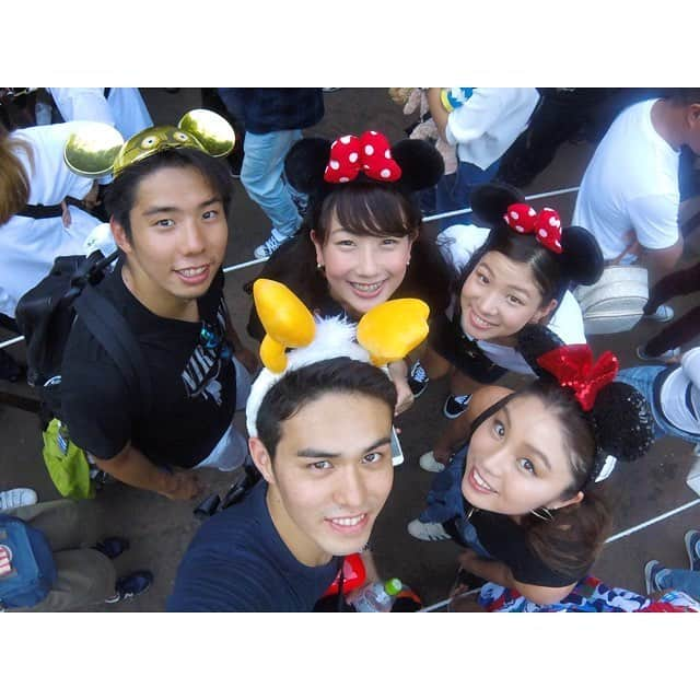 赤瀬紗也香のインスタグラム：「❁ Disney🌏 行けないかなーって思ってたけど行けてよかった！ みんなありがと🦁💗 .  #Disney」