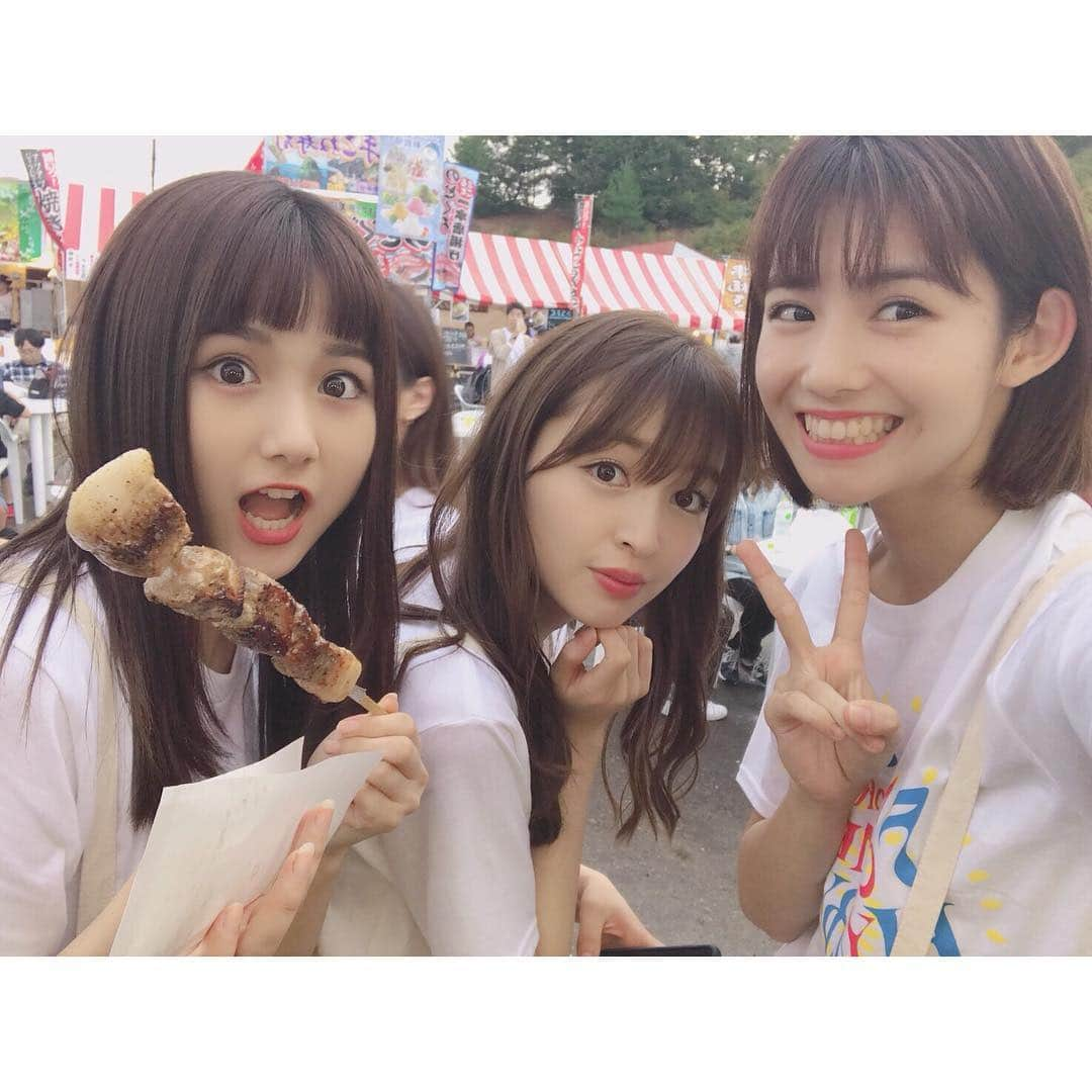 上西星来さんのインスタグラム写真 - (上西星来Instagram)「新潟 #米フェス ❤️ 音楽！食！花火！と盛りだくさん😊 とっても楽しかった！！ 新潟の名物が多すぎて もう今はちきれそうなお腹をしています😳 ・ ・ 明日は！ ①13時~②16時~ 新潟県万代シティパーク (バスセンター2F) にてリリースイベント！ 観覧無料！ 是非遊びに来てね😊💓 Seira¨̮♡︎ #新潟」10月7日 22時50分 - seira_jonishi_tpd