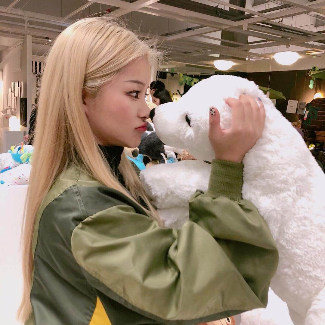 カン・ギョンミンさんのインスタグラム写真 - (カン・ギョンミンInstagram)「🐻 이케아 🍗」10月7日 23時08分 - kkmmmkk