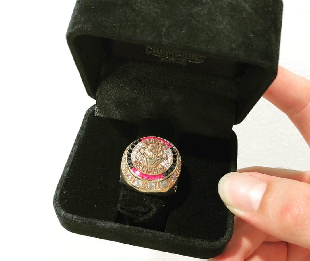 のインスタグラム：「💍💍💍 #Alvark #Champion」