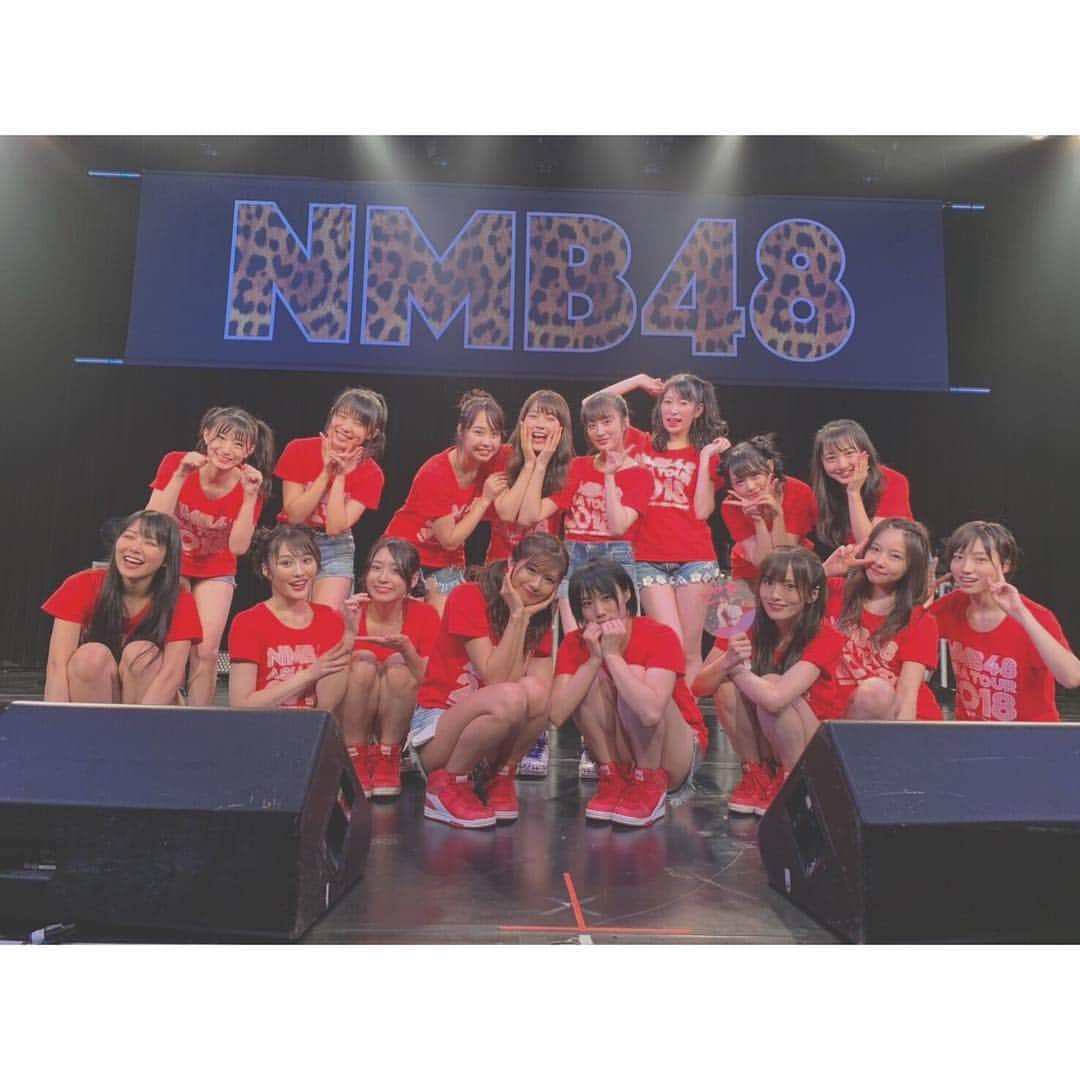 上西怜さんのインスタグラム写真 - (上西怜Instagram)「⠀ ⠀ #NMB48ASIATOUR2018 😢💗 ⠀ ⠀」10月7日 23時28分 - jonishi_rei