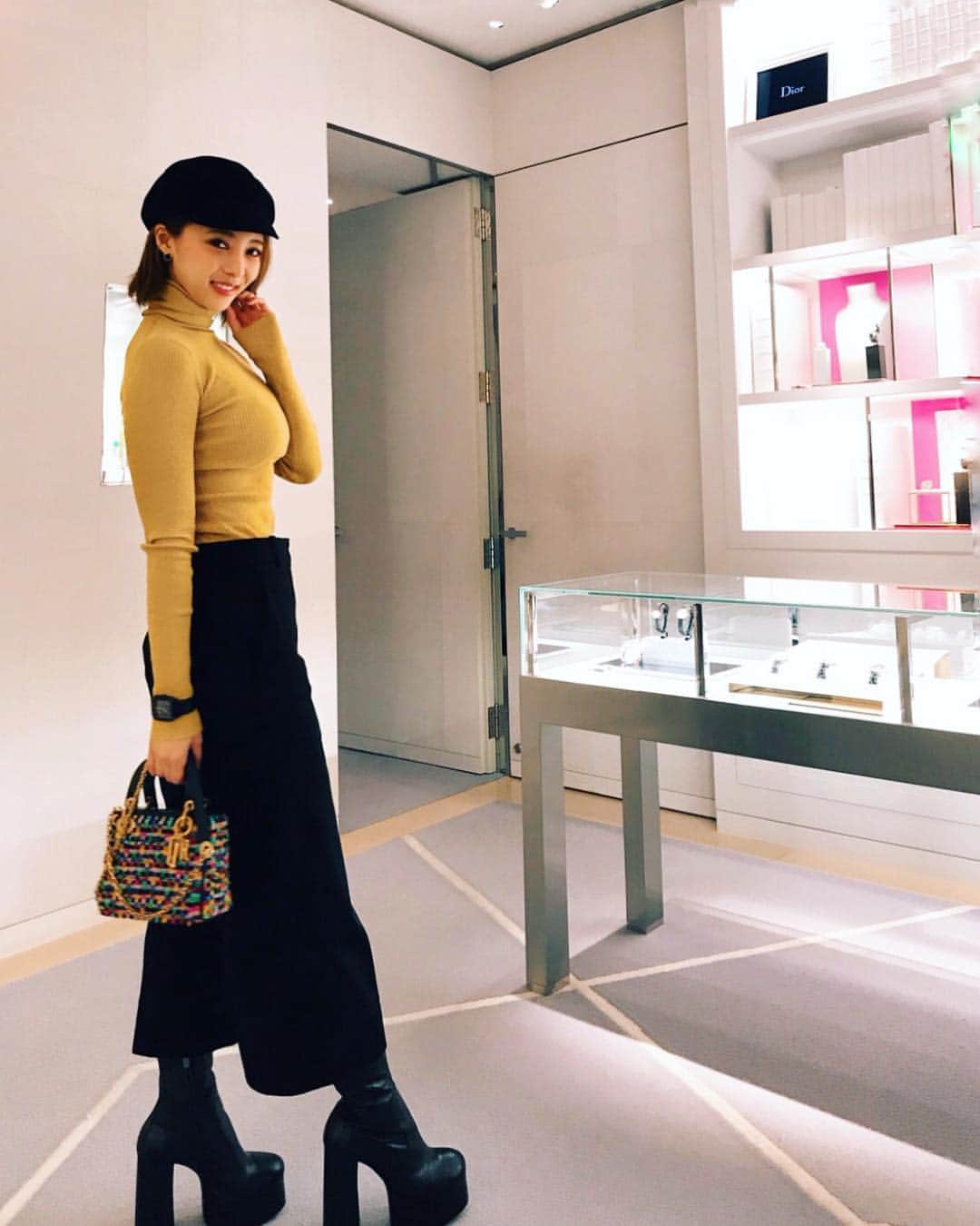 濱野りれのインスタグラム